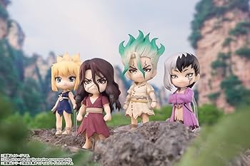 Dr.STONE　Figuarts mini　3体セット Dr. STONE - Kohaku Figuarts Mini Figure | Crunchyroll Store
